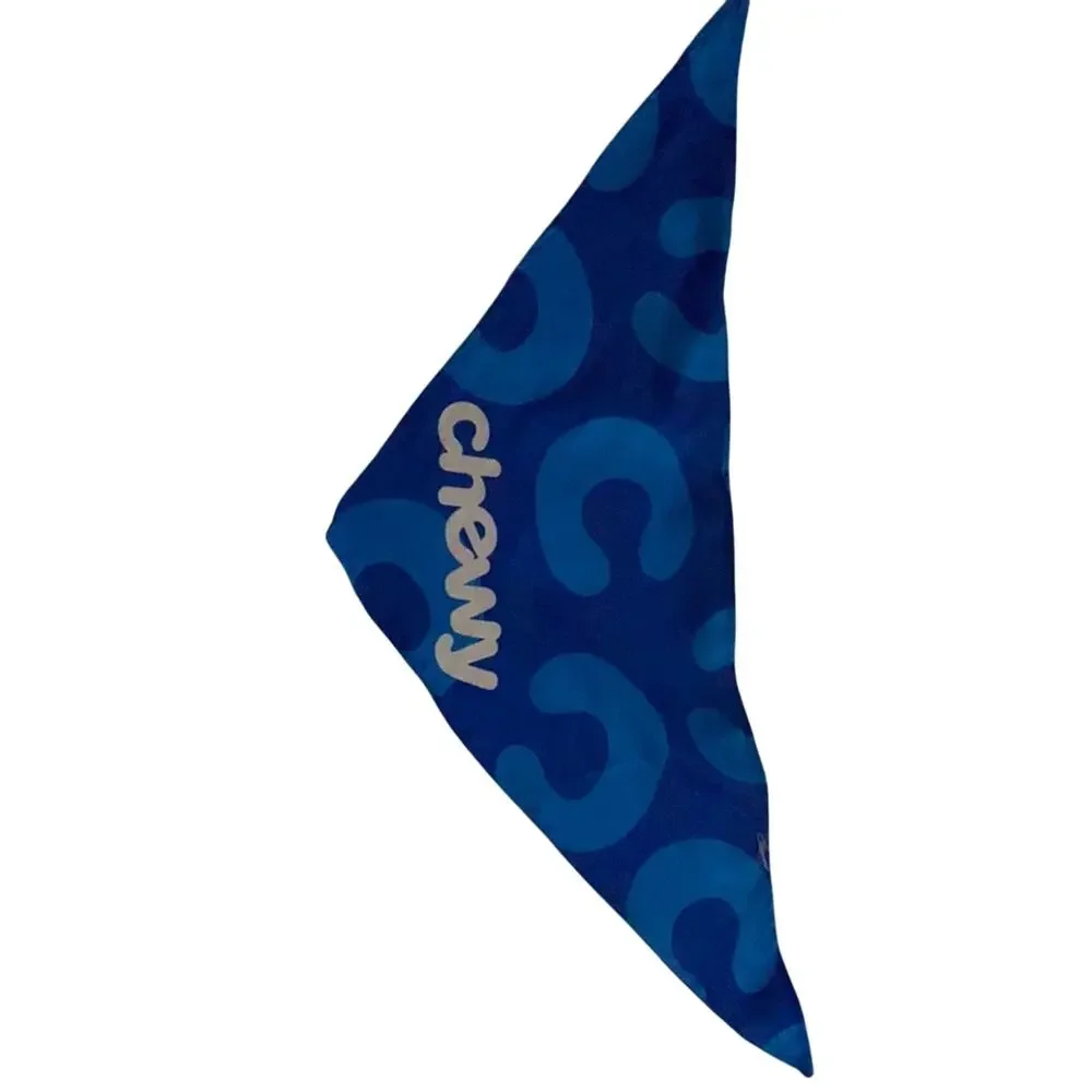 Chewy logo pet bandana